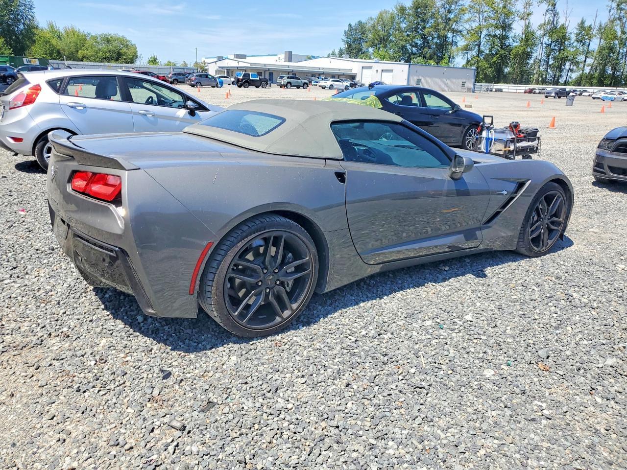 2016 Chevrolet Corvette Stingray 2Lt - Image 3