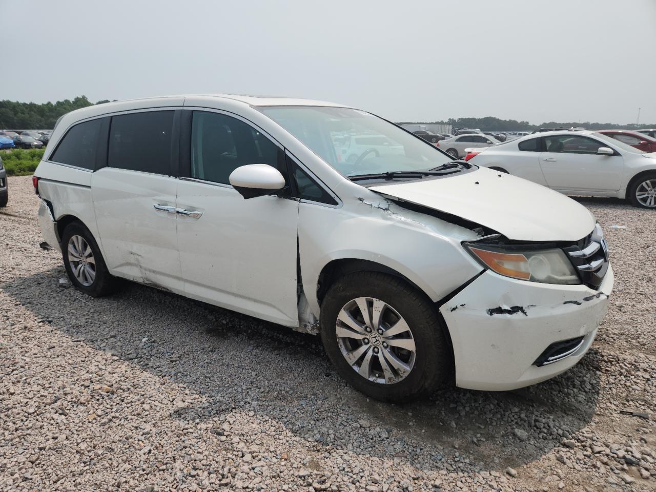 2016 Honda Odyssey - Фото 4