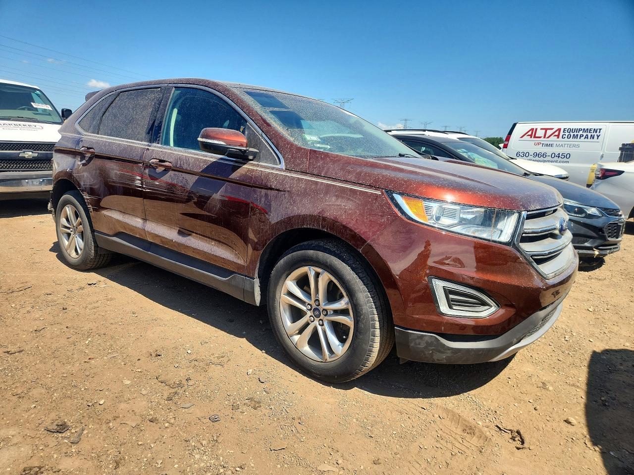 2015 Ford Edge Sel - Image 4