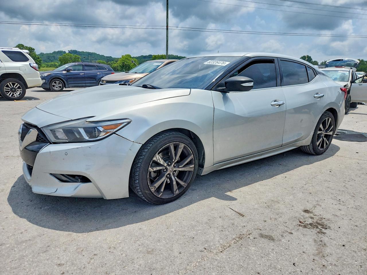 2017 Nissan Maxima 3.5 Sv