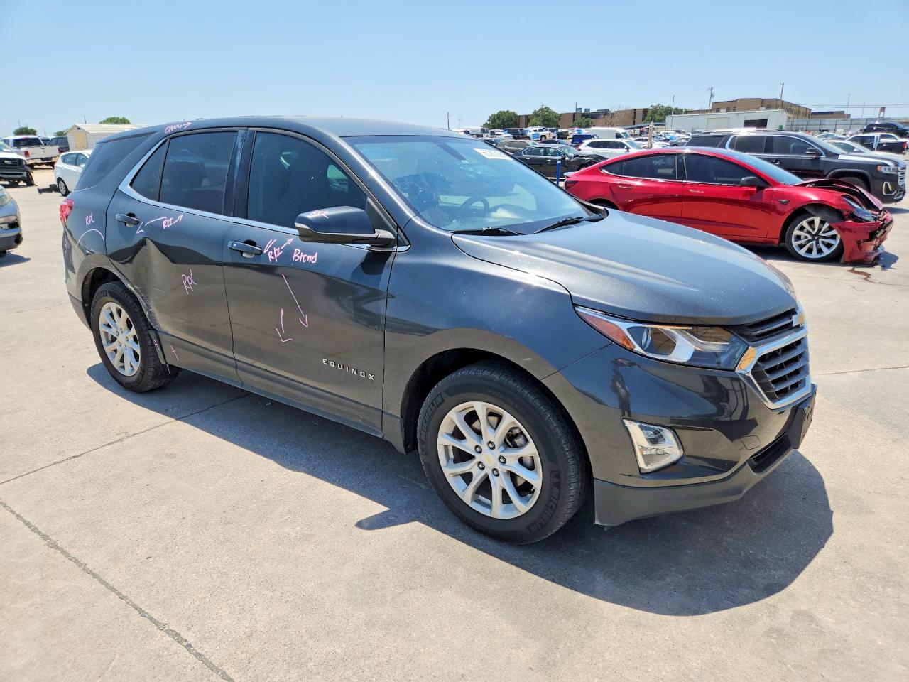 2018 Chevrolet Equinox Lt - Фото 4
