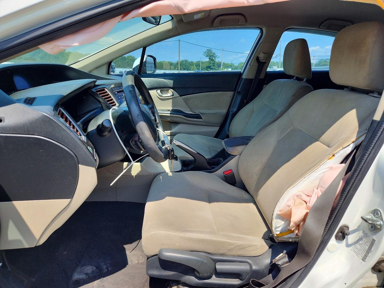 2013 Honda Civic Lx - Фото 7