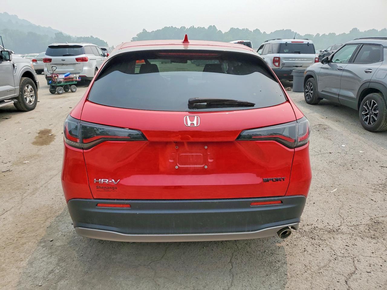 2025 Honda Hr-V Sport - Фото 6