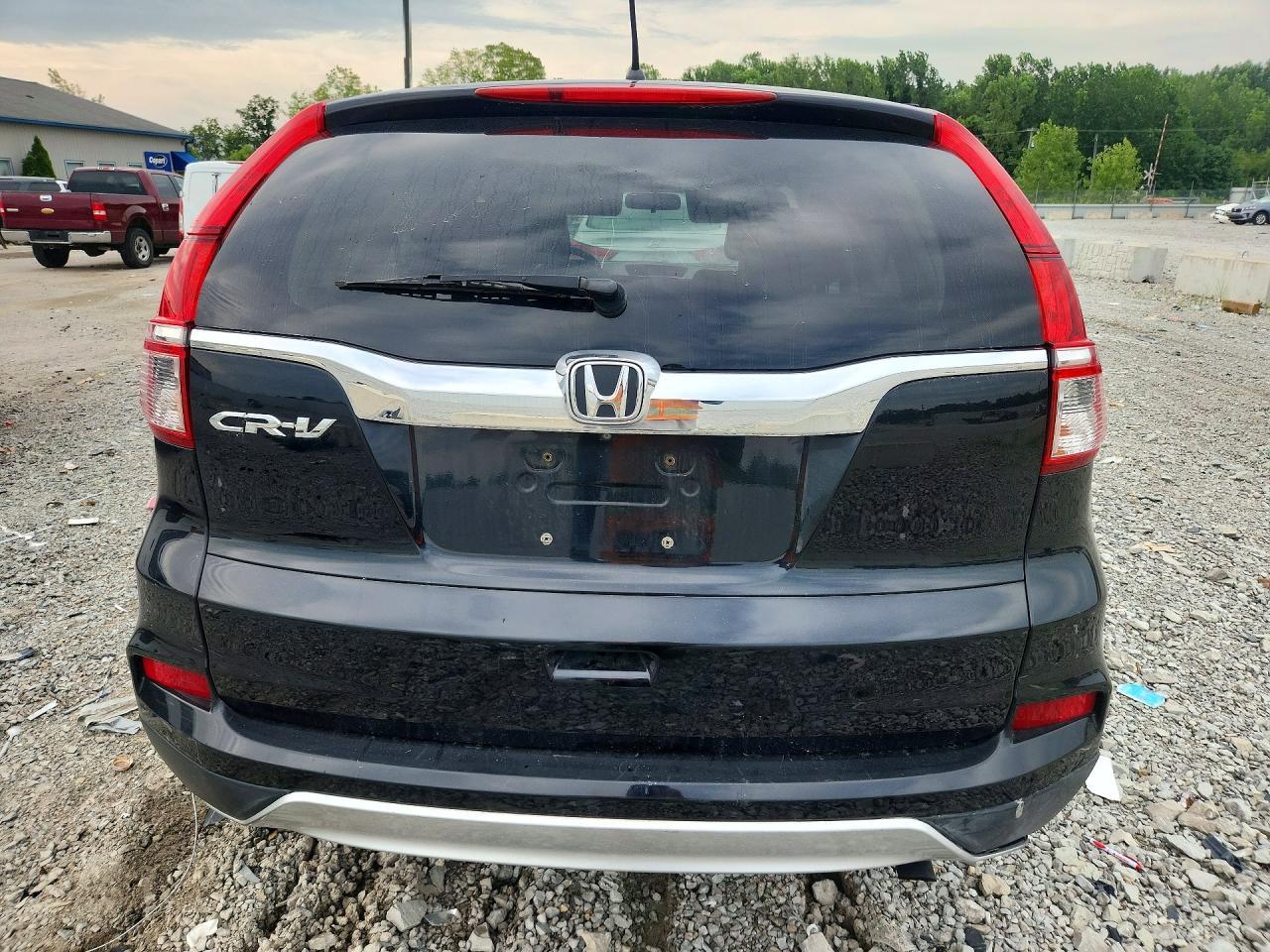 2016 Honda Cr-V Ex - Фото 6