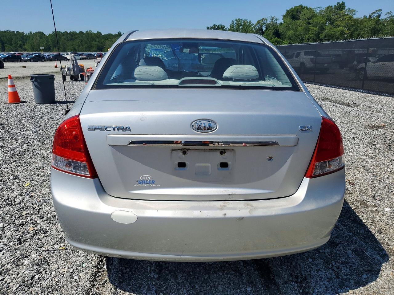 2009 Kia Spectra Lx - Фото 6