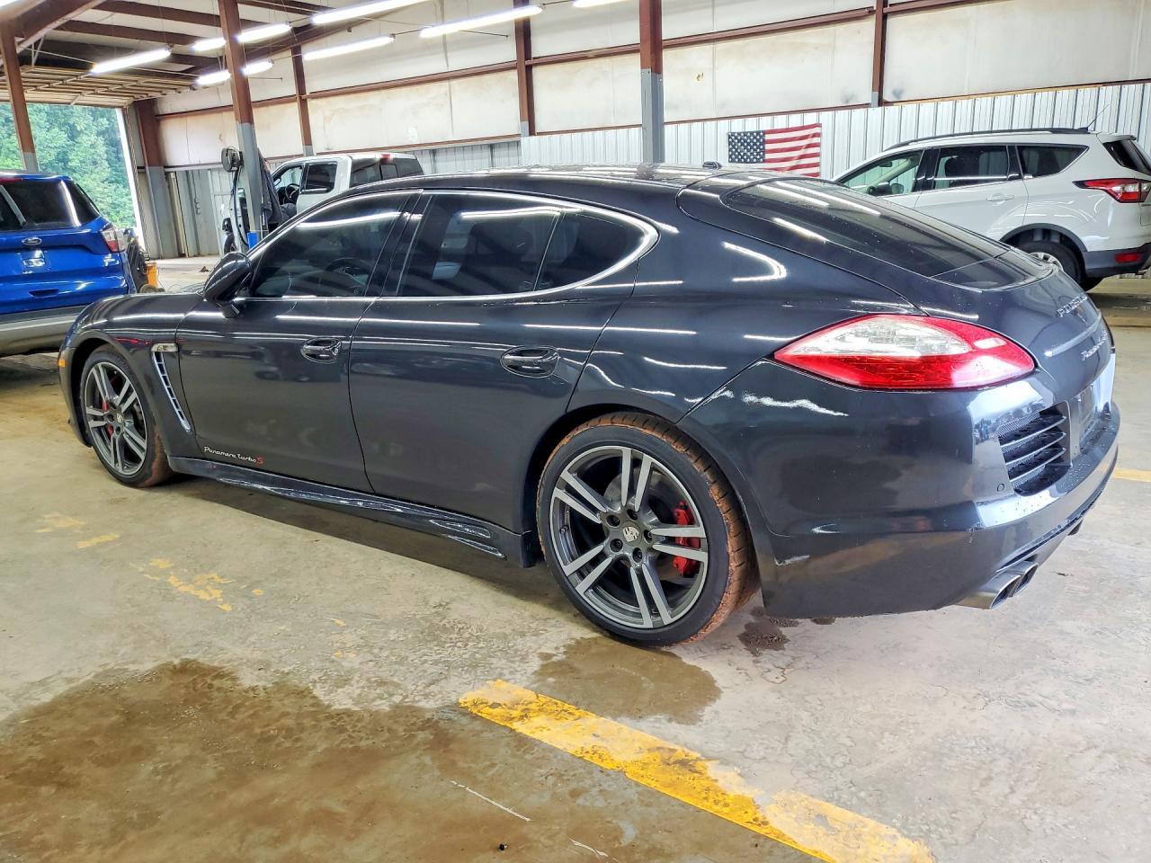 2012 Porsche Panamera Turbo - Фото 2