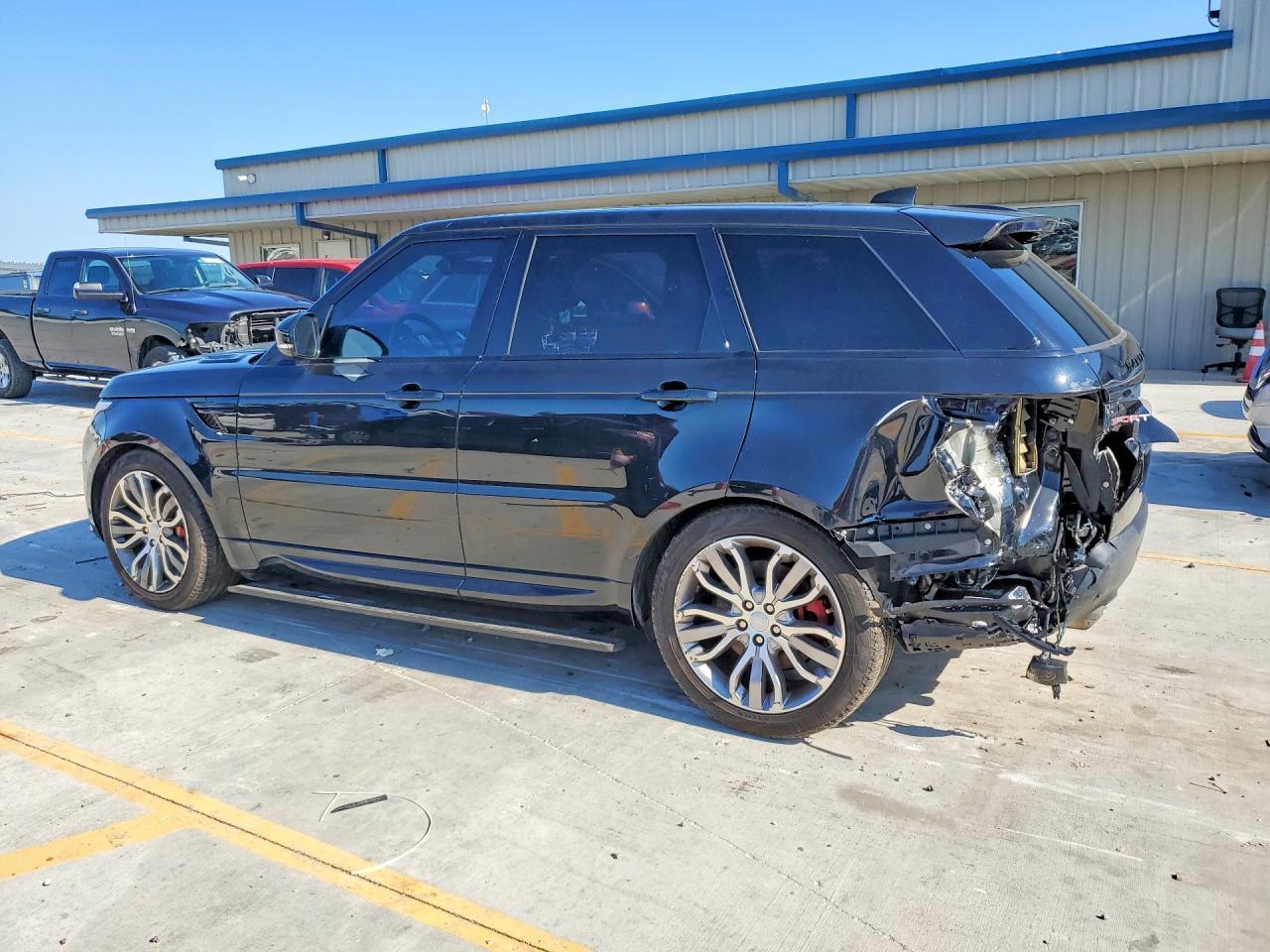 2017 Land Rover Range Rover Sport Hse Dynamic - Image 2