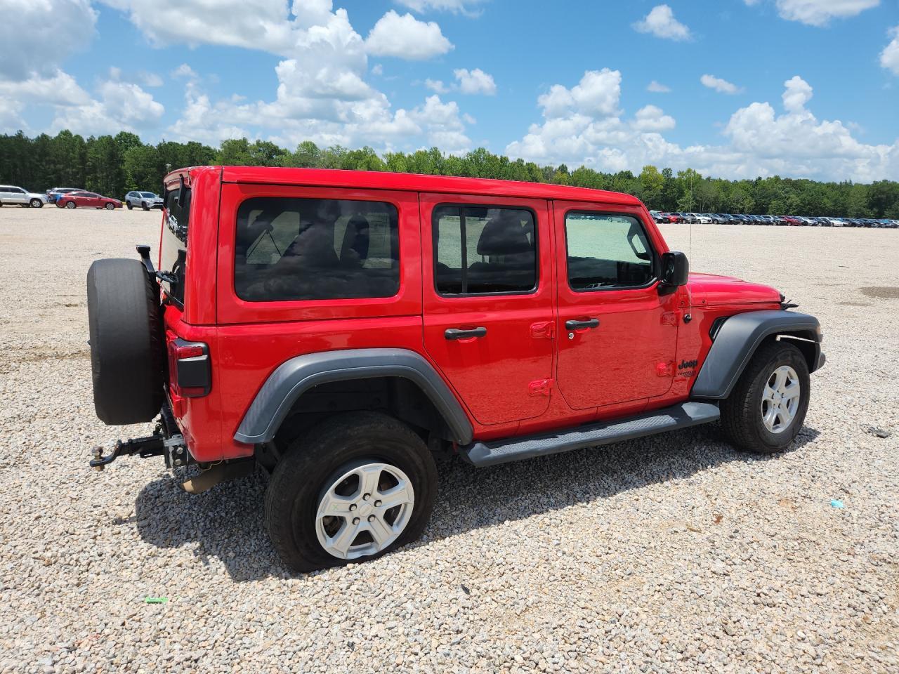 2021 Jeep Wrangler Unlimited Sport - Image 3
