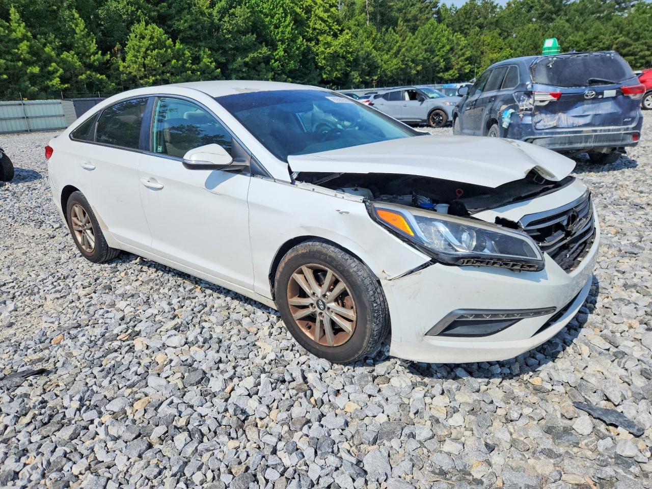 2015 Hyundai Sonata Se - Фото 4