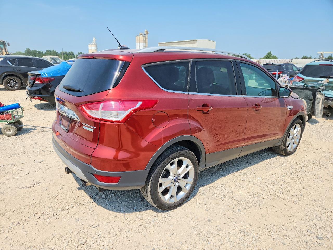 2014 Ford Escape Titanium - Image 3
