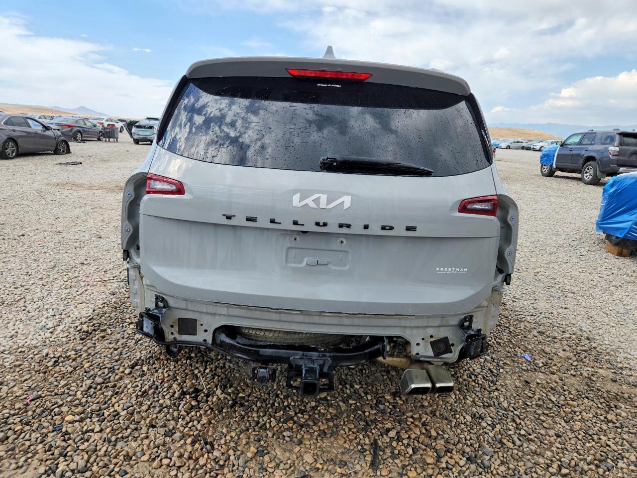 2022 Kia Telluride Sx - Фото 6