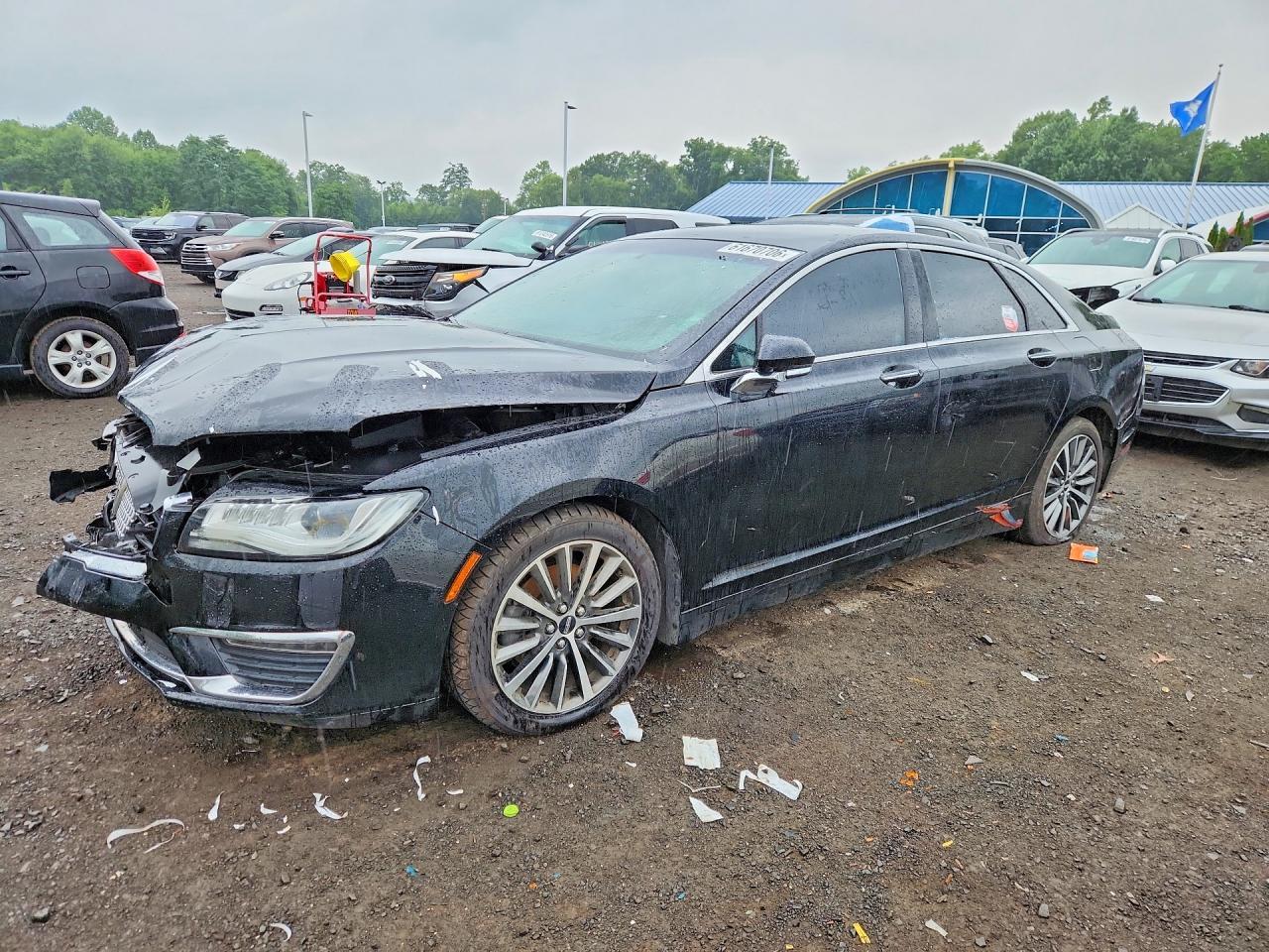 2017 Lincoln Mkz Premiere