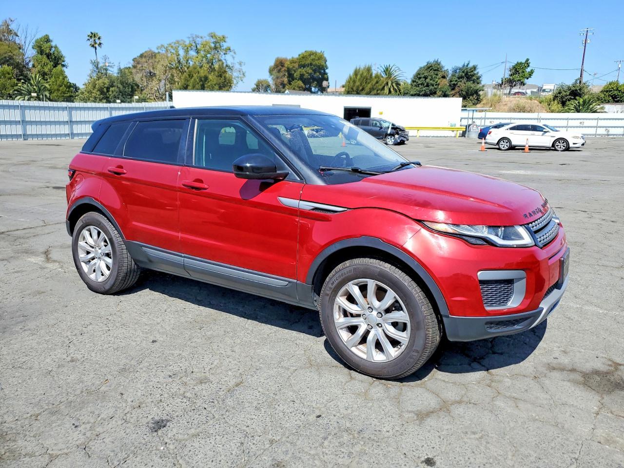 2016 Land Rover Range Rover Evoque Se - Фото 4
