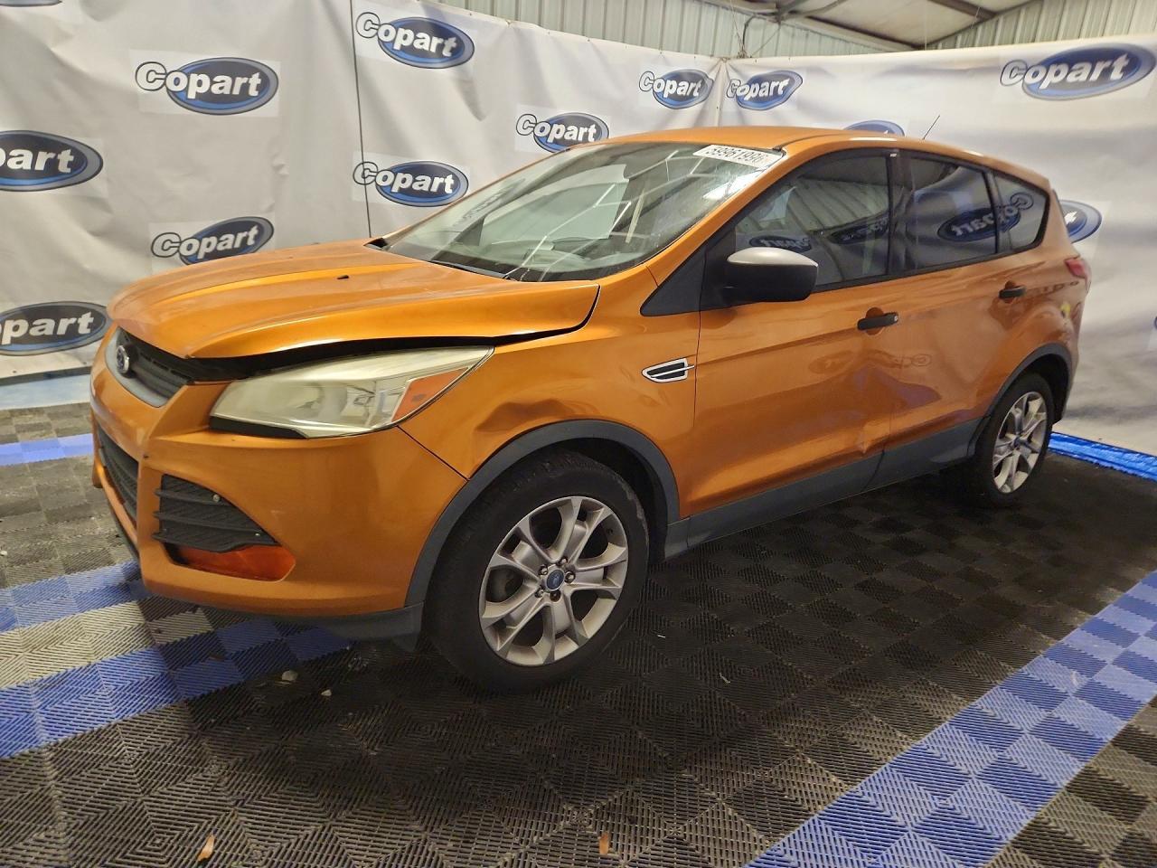 2016 Ford Escape S