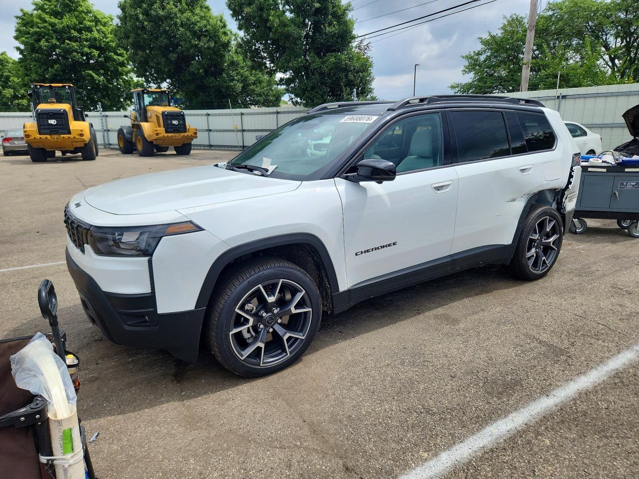 2026 Jeep Cherokee Overland