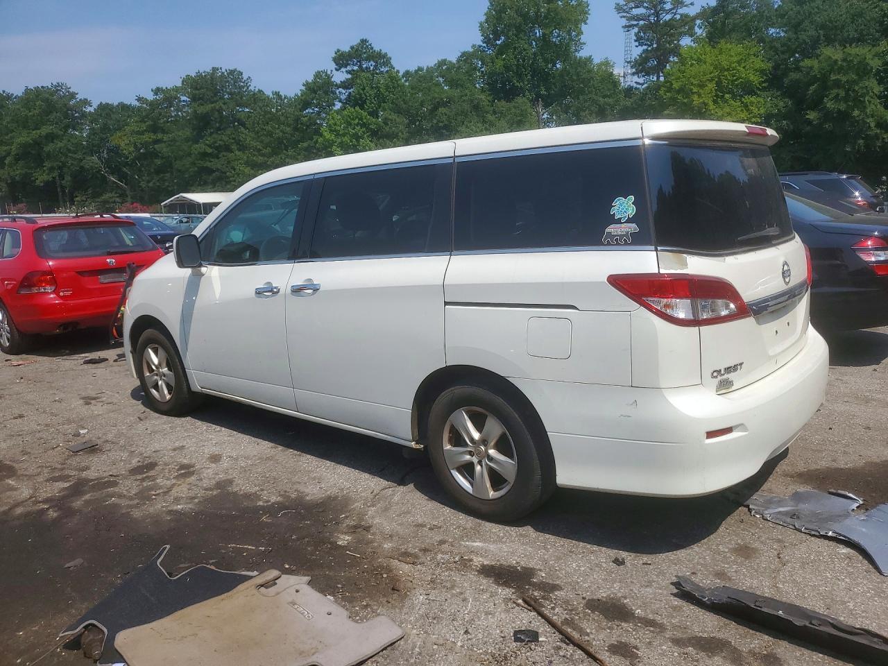 2014 Nissan Quest 3.5 Sv - Фото 2