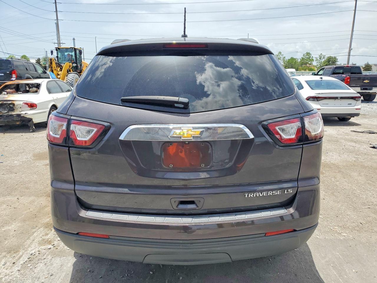 2014 Chevrolet Traverse Ls - Фото 6