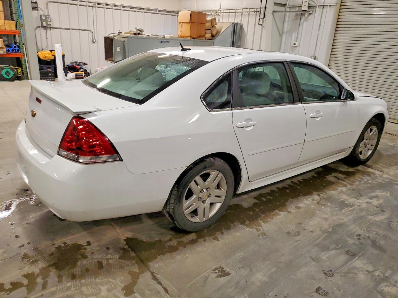 2012 Chevrolet Impala Lt - Фото 3