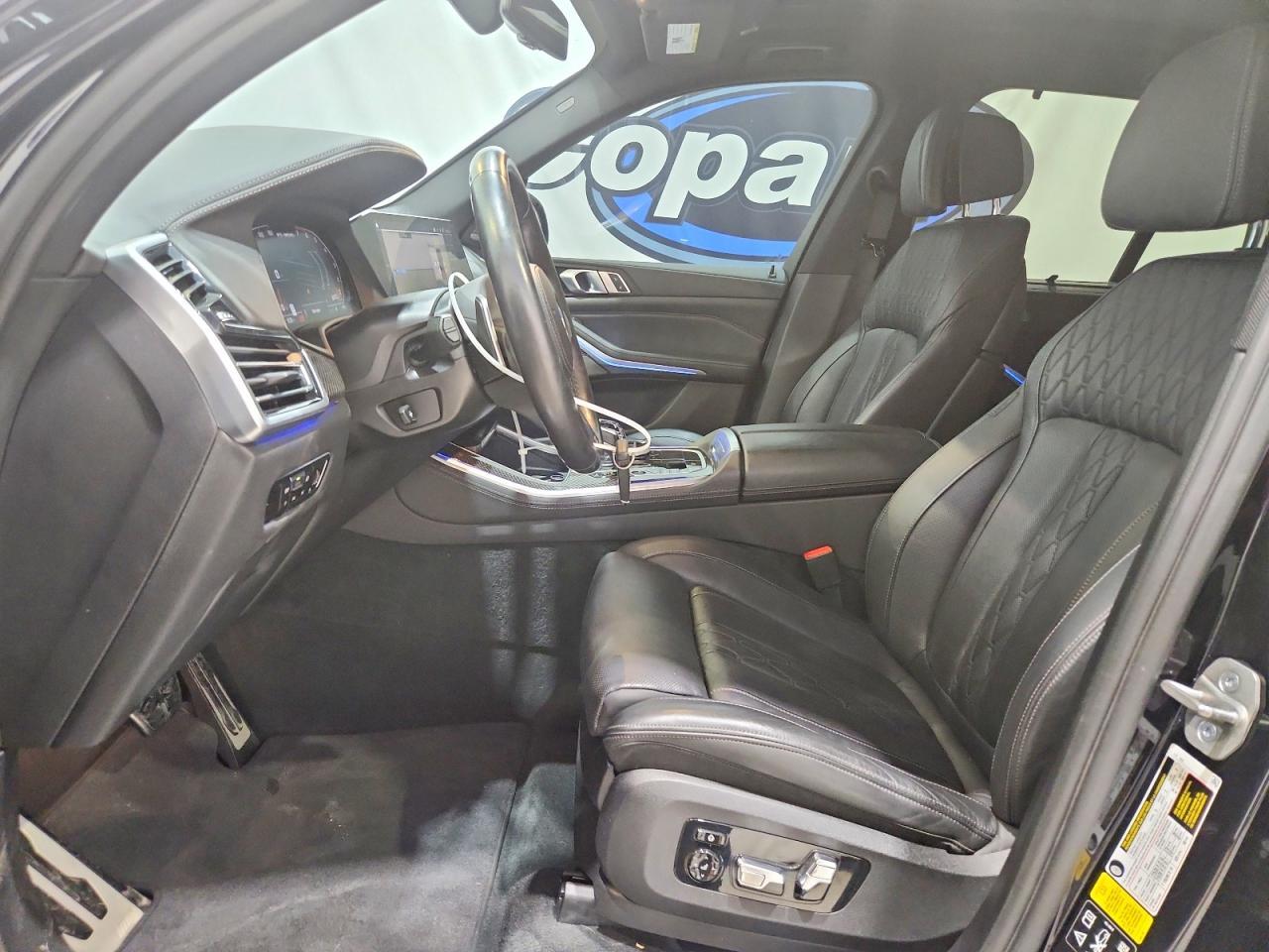2023 BMW X5 M50I - Фото 7