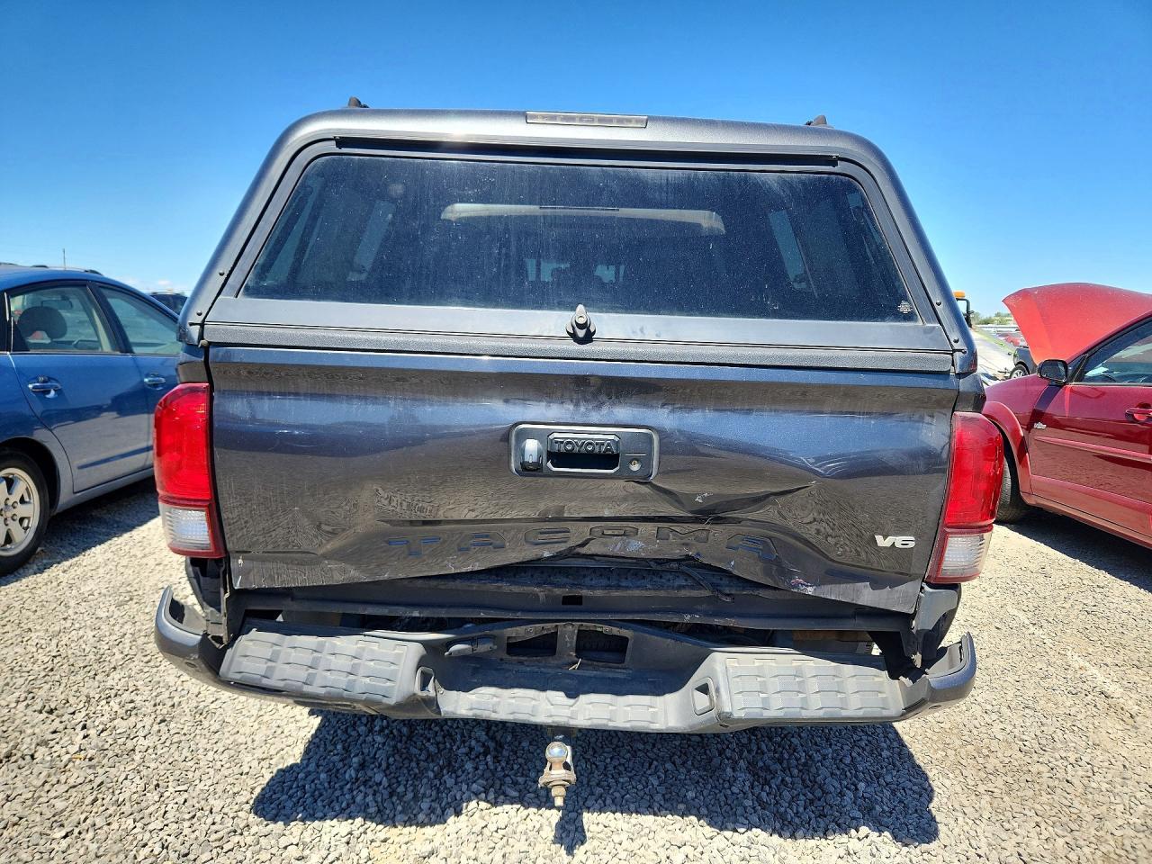 2018 Toyota Tacoma Trd Off-Road - Фото 6