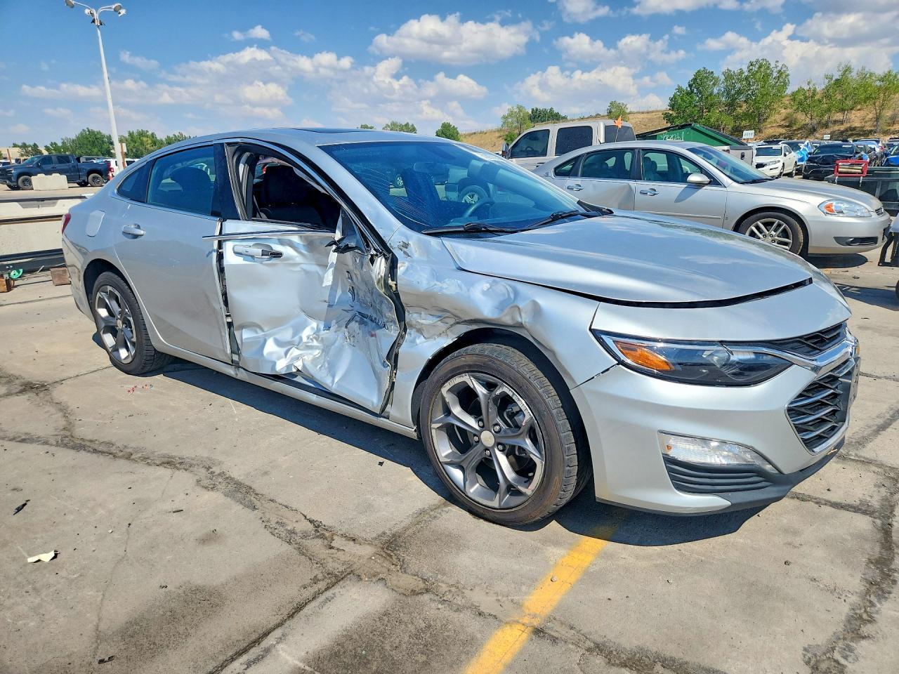 2021 Chevrolet Malibu Lt - Image 4