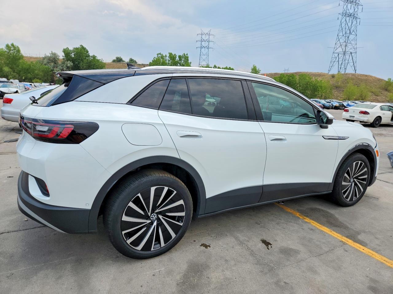 2023 Volkswagen Id.4 Pro S Plus - Фото 3