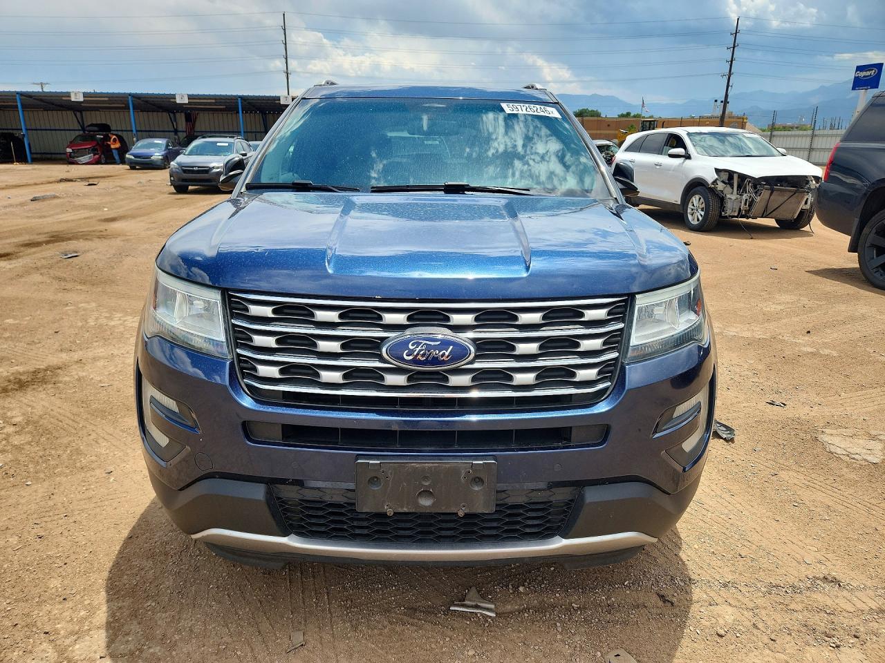 2016 Ford Explorer Xlt - Фото 5