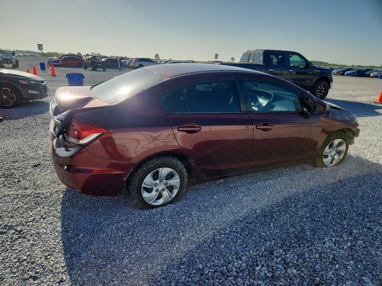 2015 Honda Civic Lx - Фото 3