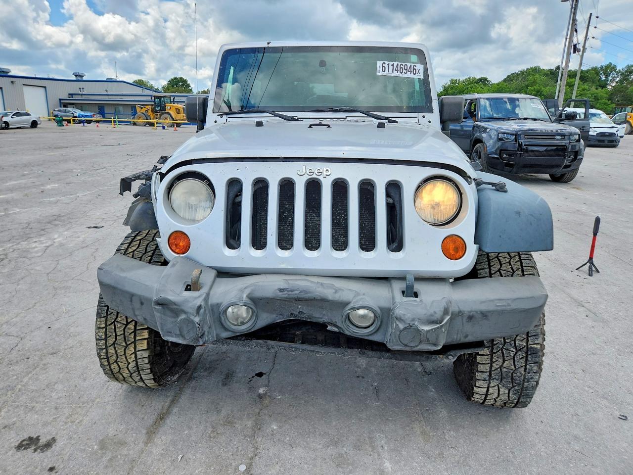 2010 Jeep Wrangler Unlimited Sport - Фото 5