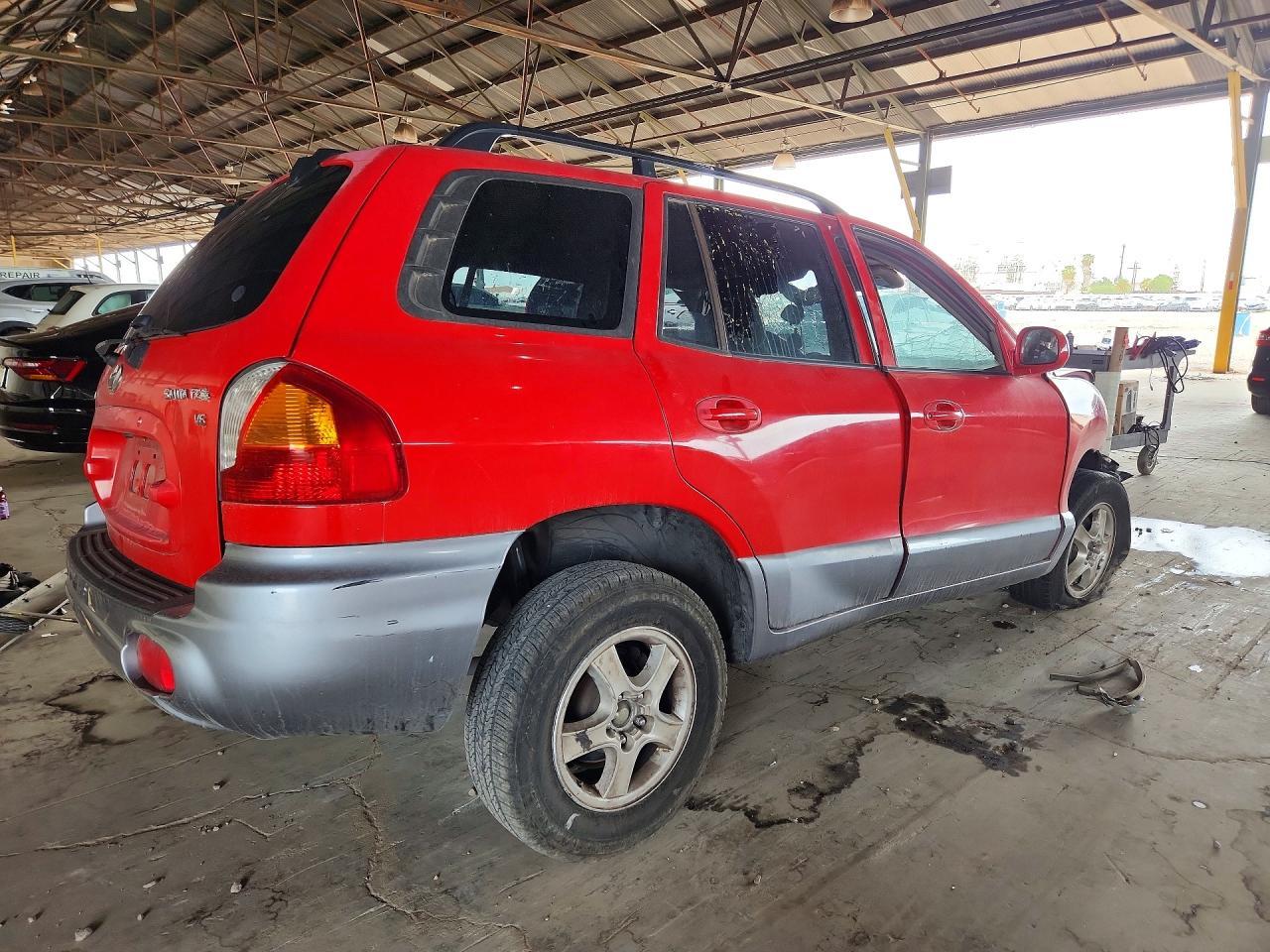2004 Hyundai Santa Fe Gls - Фото 3