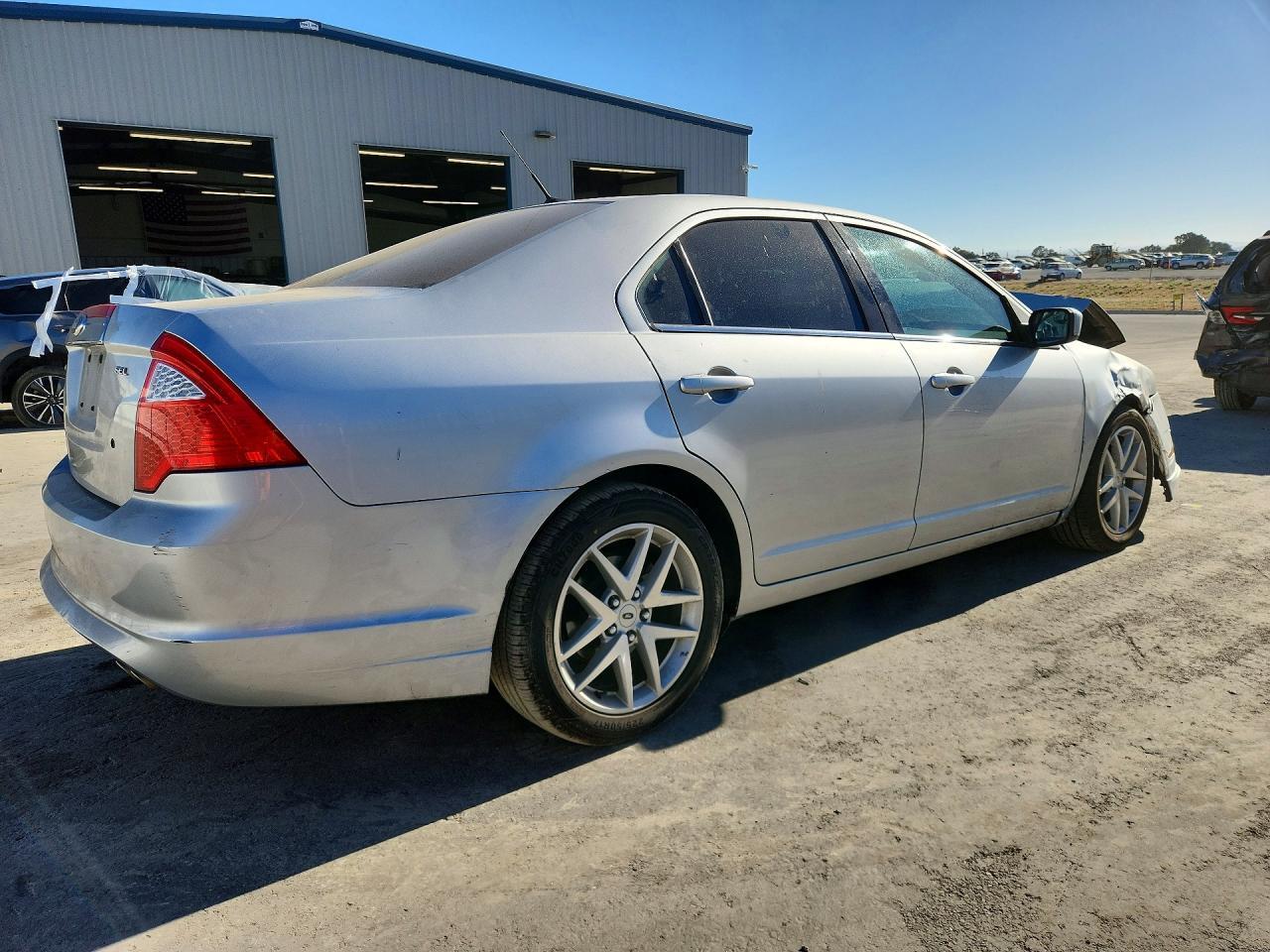 2012 Ford Fusion Sel - Фото 3