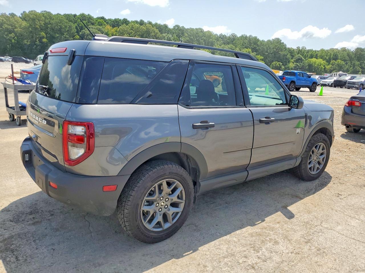 2025 Ford Bronco Sport Big Bend - Image 3