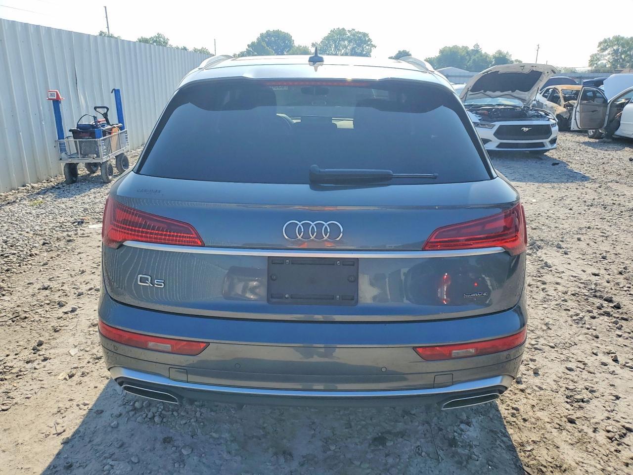2022 Audi Q5 Premium Plus 45 - Фото 6