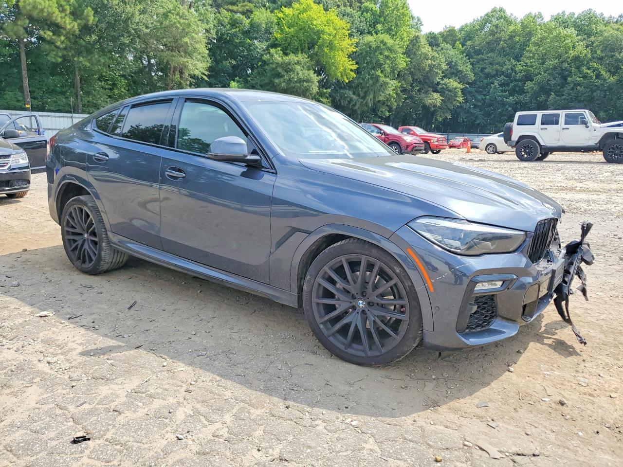 2021 BMW X6 Sdrive 40I - Фото 4