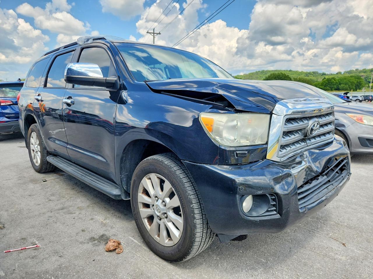 2012 Toyota Sequoia Platinum - Фото 4