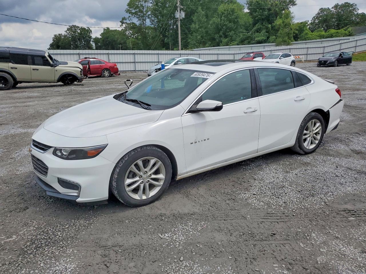 2018 Chevrolet Malibu Lt
