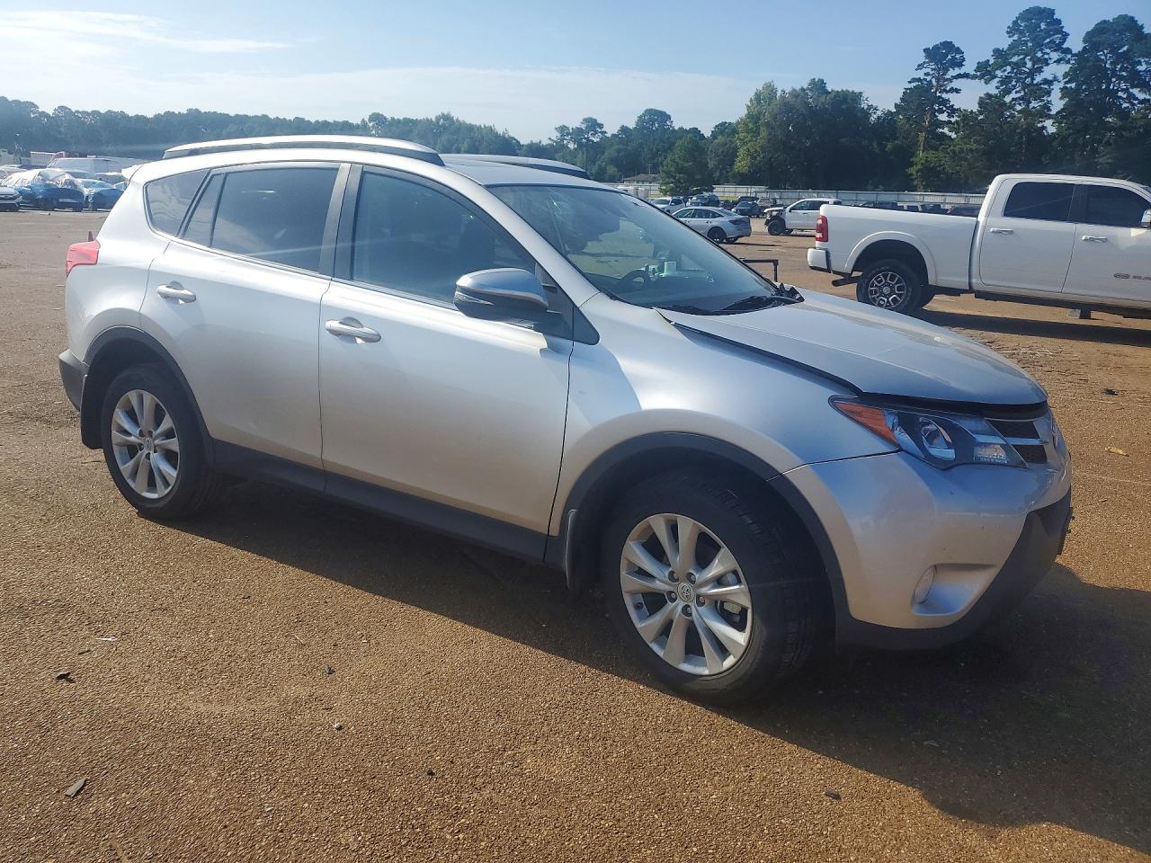 2015 Toyota Rav4 Limited - Фото 4