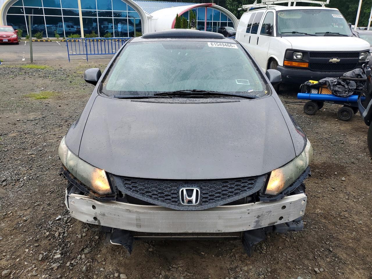 2013 Honda Civic Ex - Фото 5