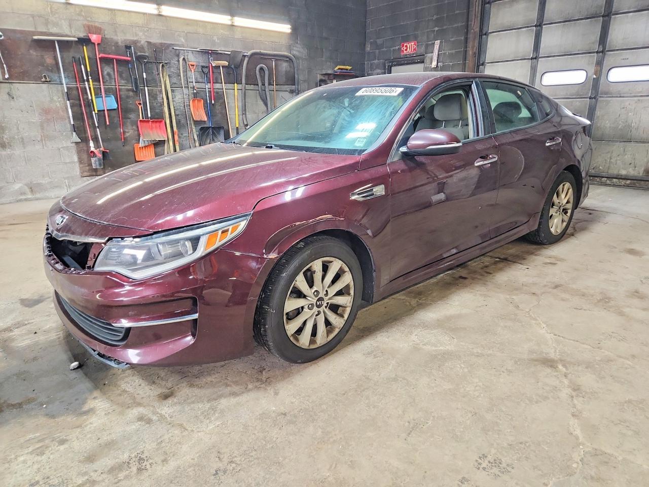2018 Kia Optima Lx
