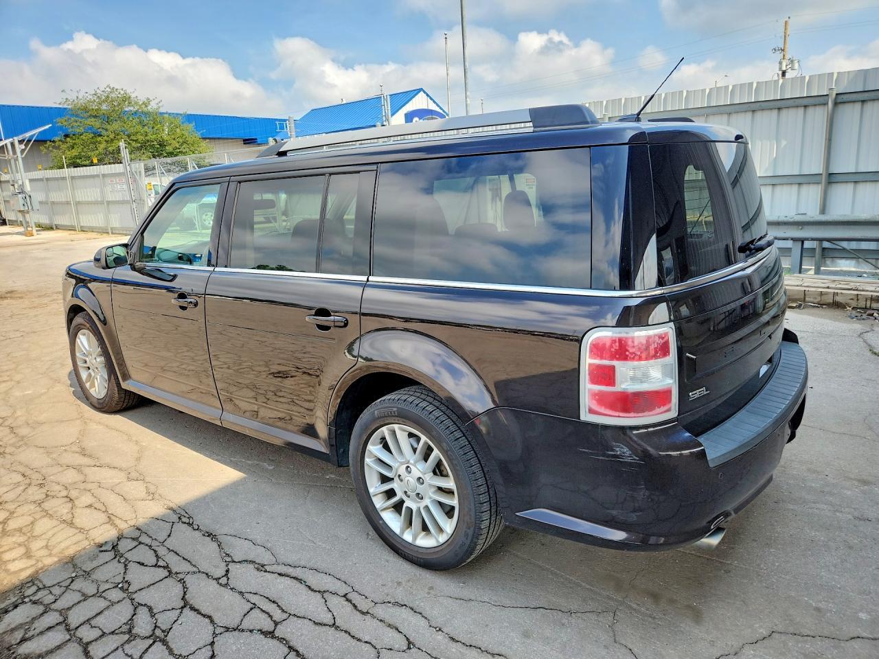 2013 Ford Flex Sel - Фото 2