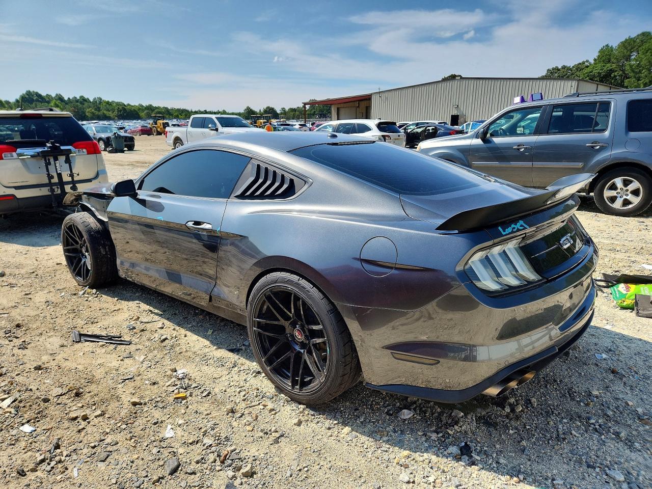 2018 Ford Mustang Gt - Фото 2