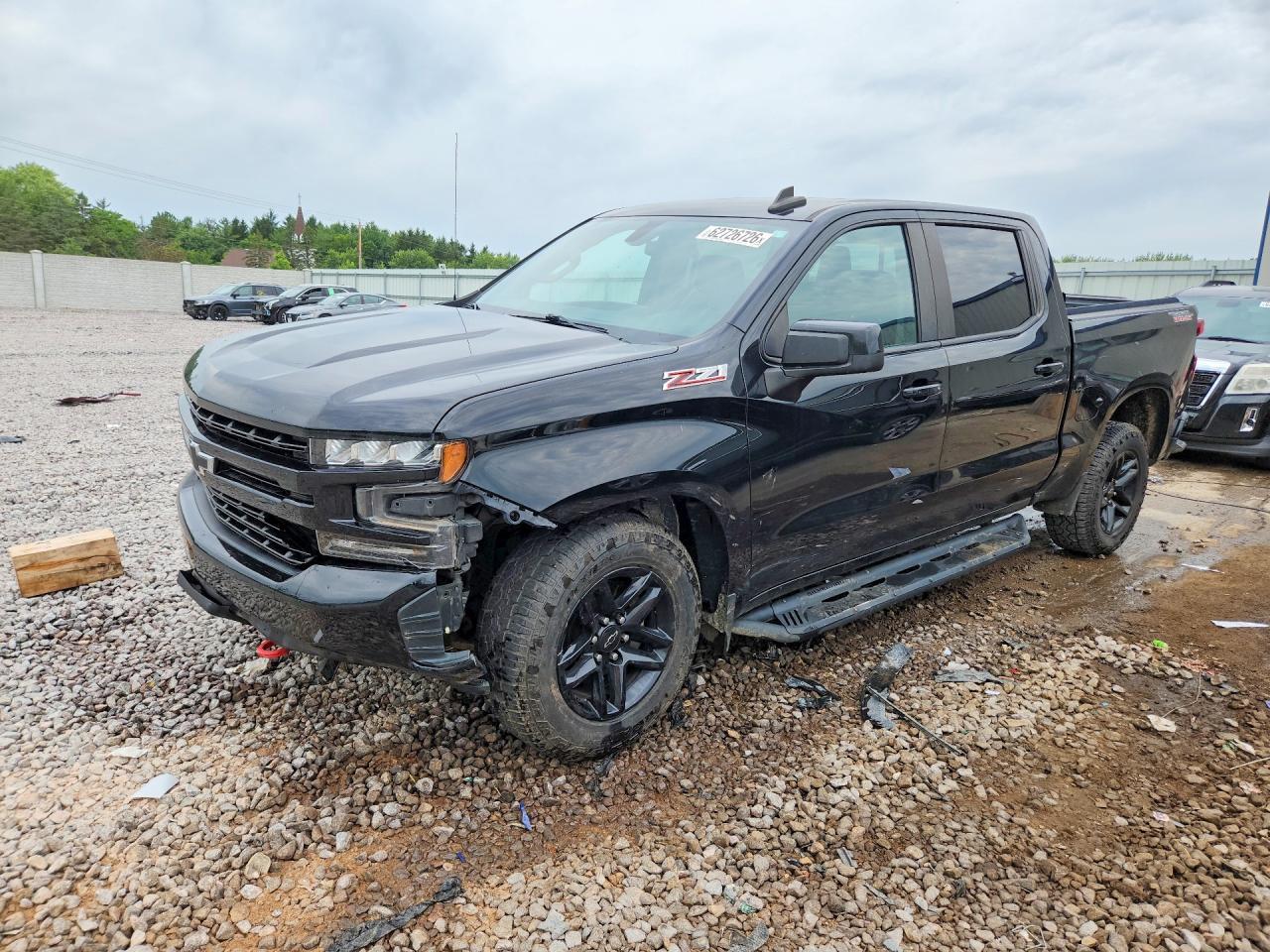 2019 Chevrolet Silverado K1500 Lt Trail Boss