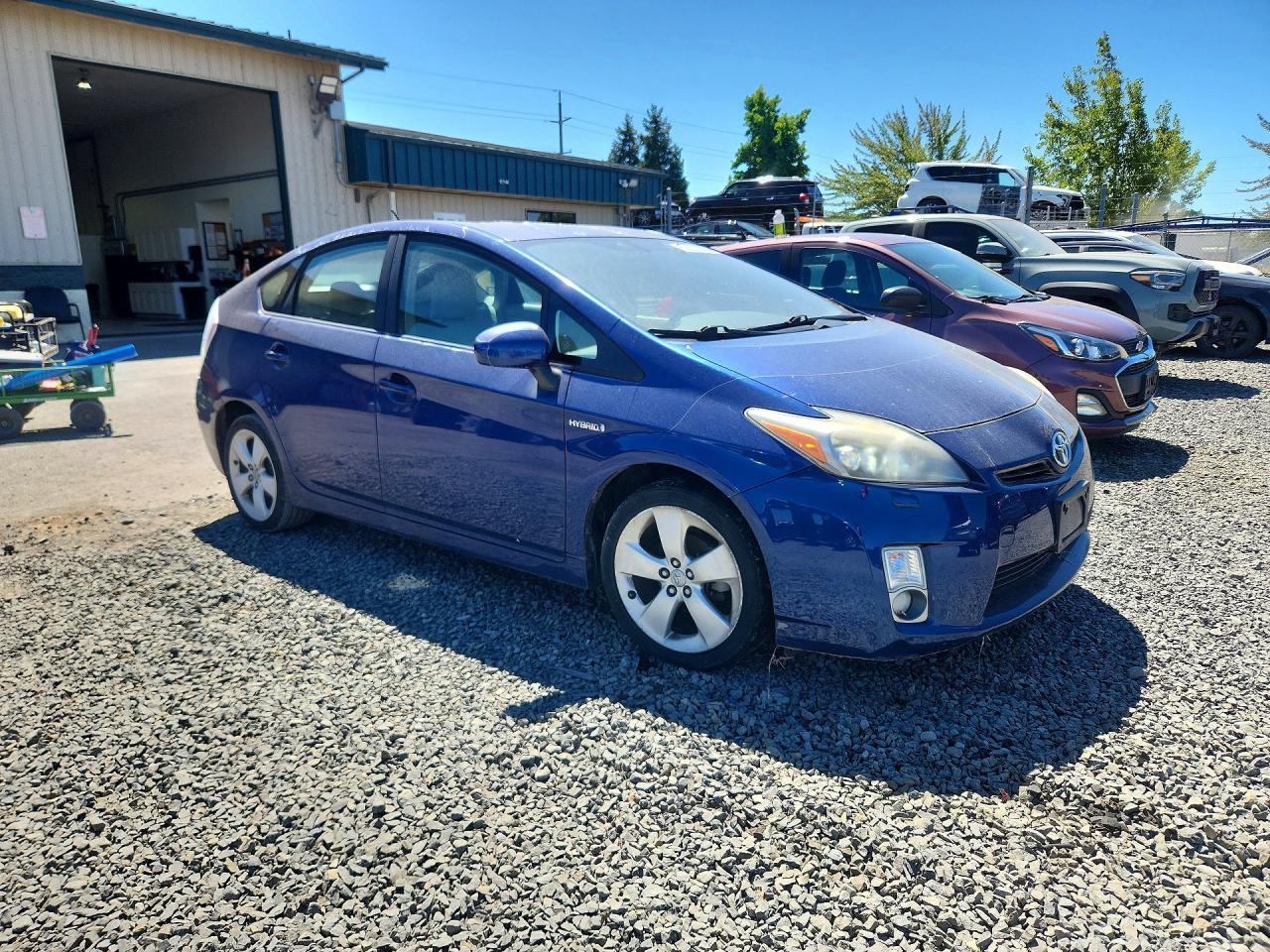 2010 Toyota Prius V - Фото 4