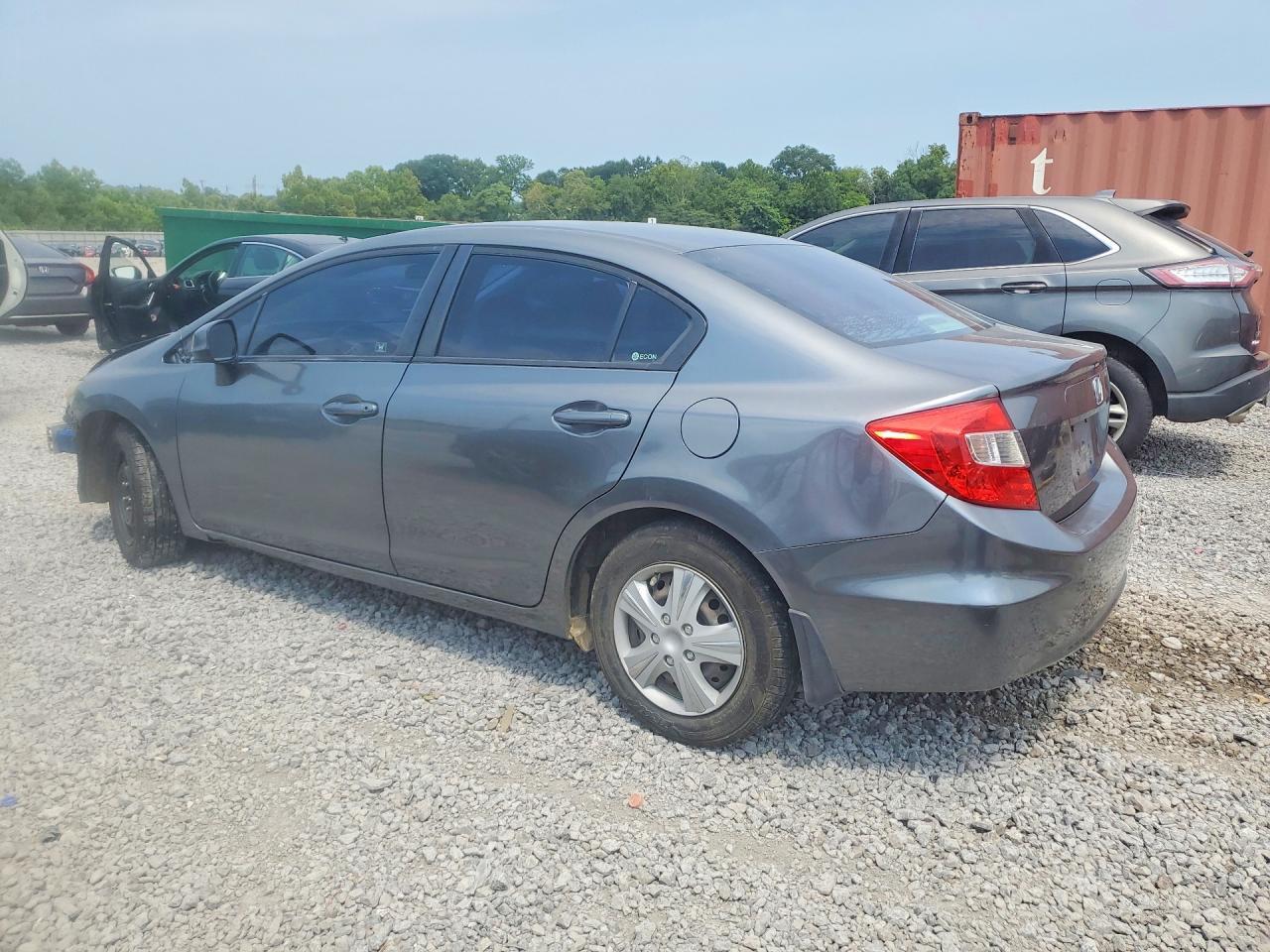 2012 Honda Civic Lx - Фото 2