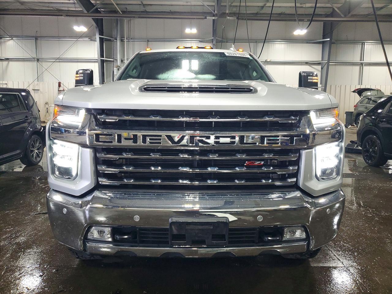 2020 Chevrolet Silverado K3500 Ltz - Фото 5