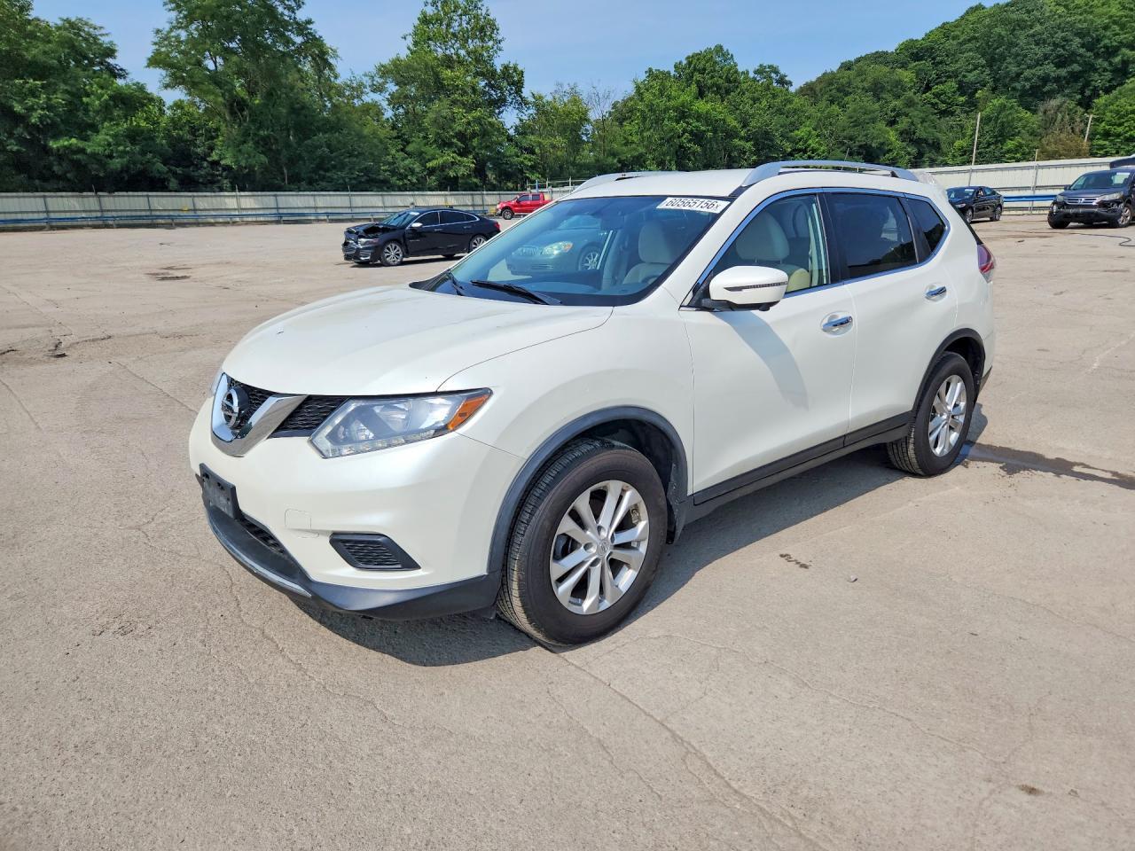 2016 Nissan Rogue Sv