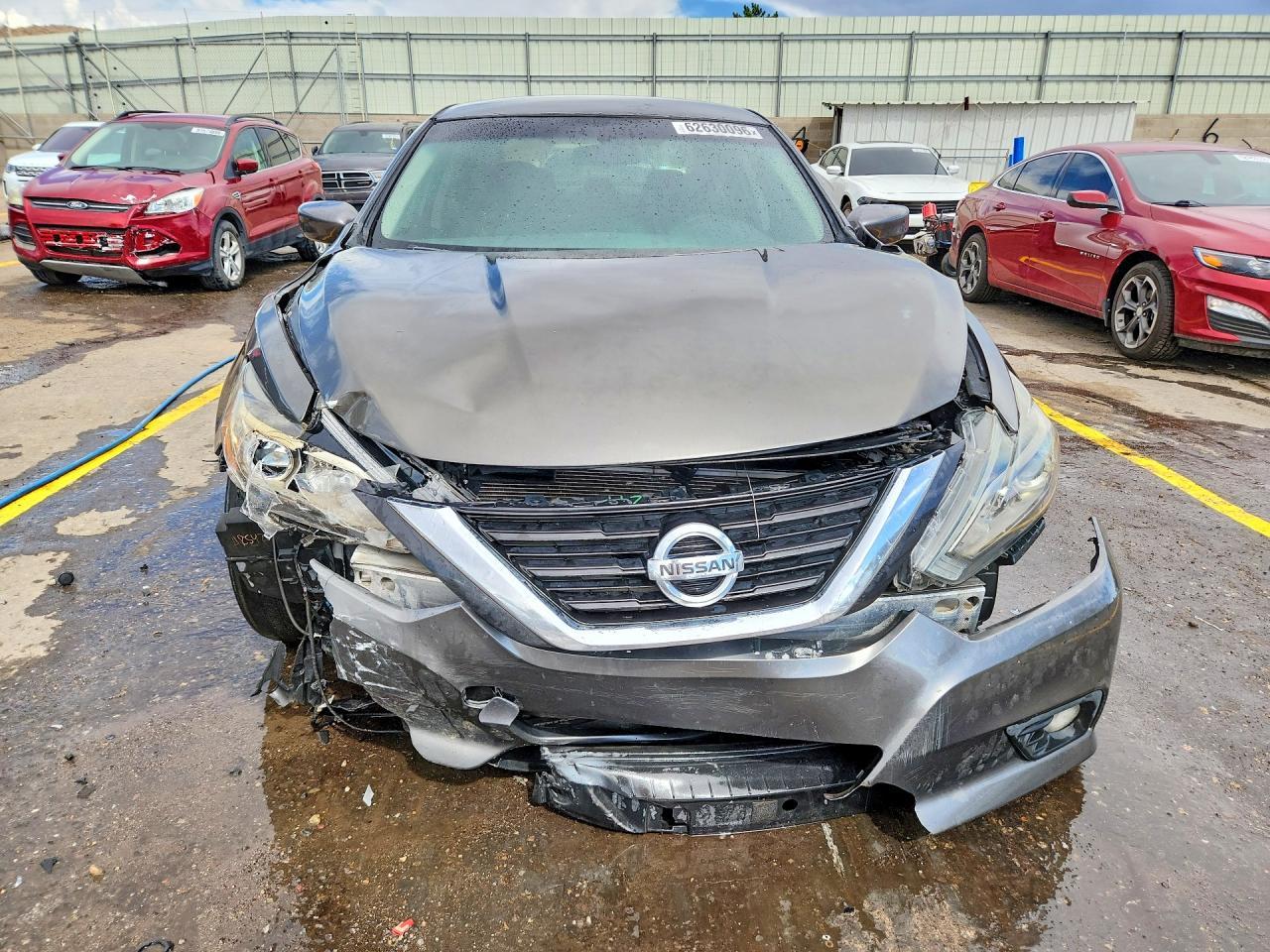 2018 Nissan Altima 2.5 Sr - Фото 5