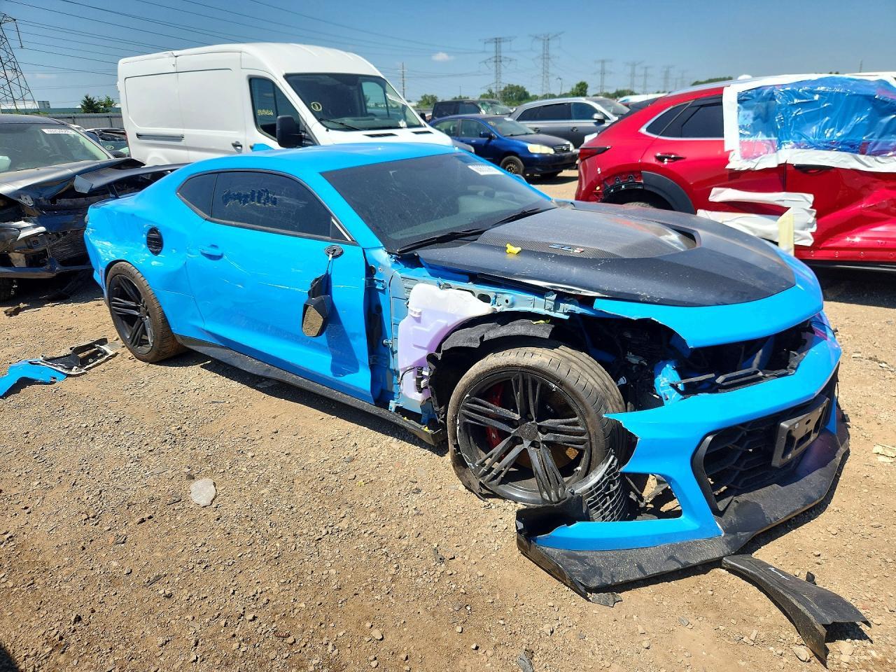 2022 Chevrolet Camaro Zl1 - Фото 4