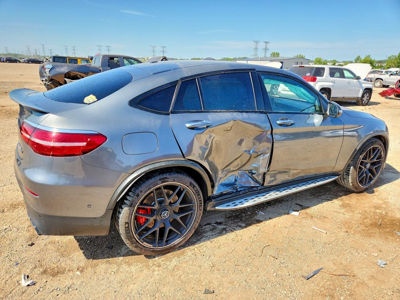 2019 Mercedes-Benz Glc Coupe 63 S 4Matic Amg - Image 3