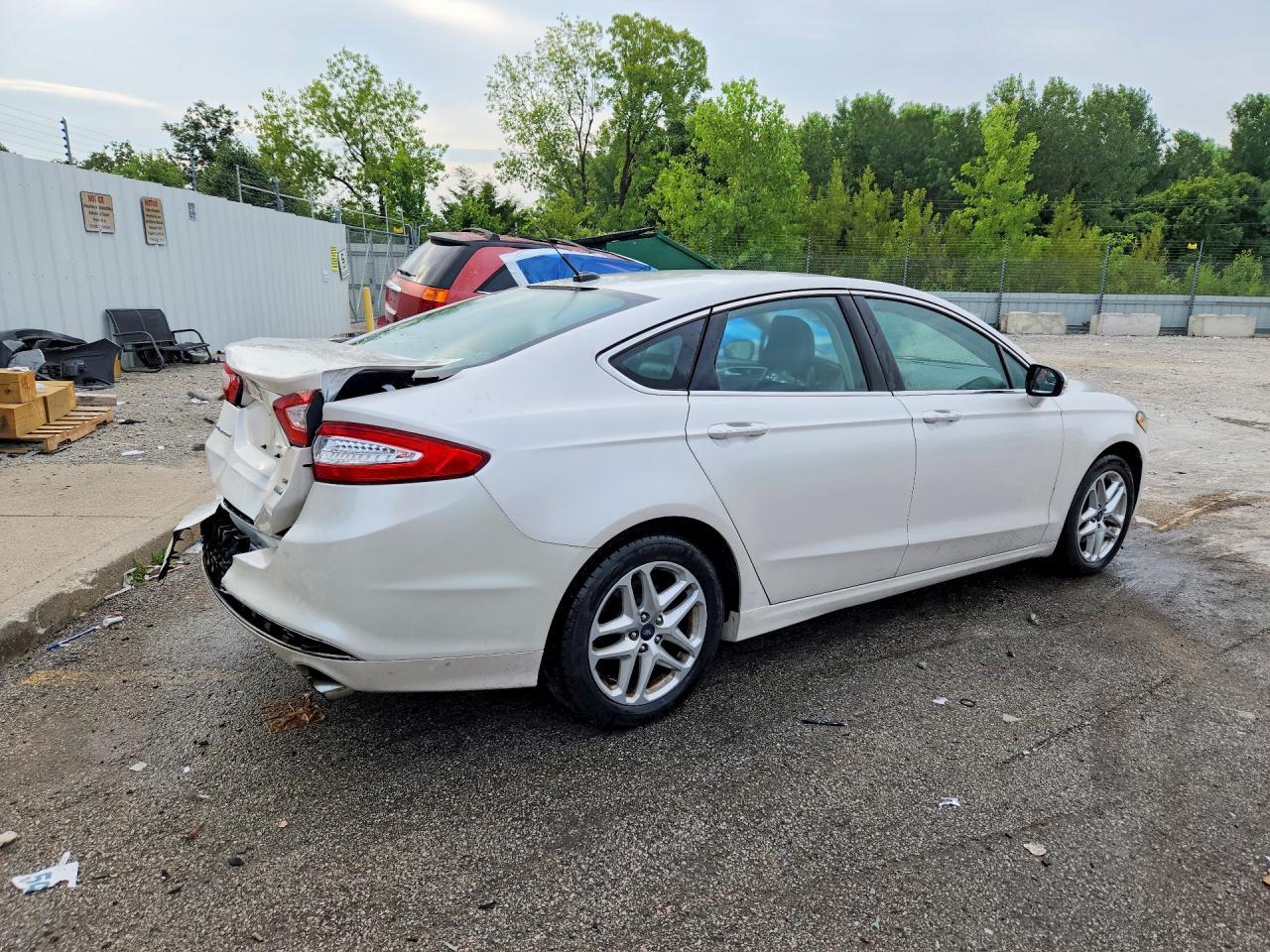 2015 Ford Fusion Se - Image 3